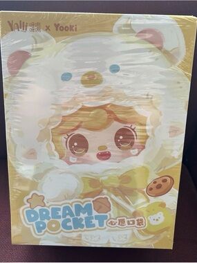 Yooki 400% V2 Dream Pocket, Yalli Studio Blind Box; New, Unopened